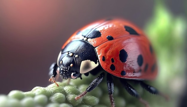 ladybug illustration