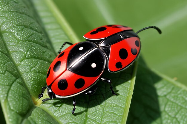 Foto coccinella