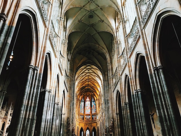 Lage hoek van de kathedraal