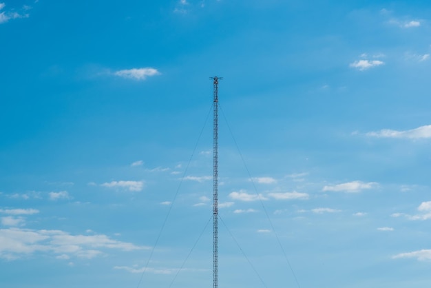 Lage hoek van de toren