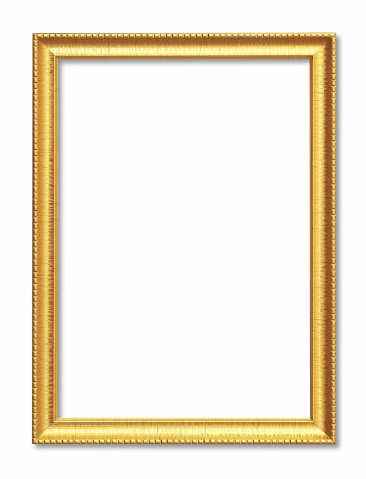 Foto lage hoek van een leeg kantoor tegen een witte achtergrond