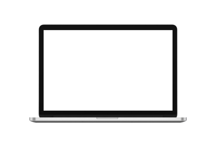 Foto lage hoek van een lege mobiele telefoon tegen een witte achtergrond