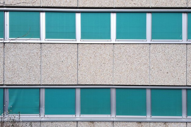 Foto lage hoek van het gebouw