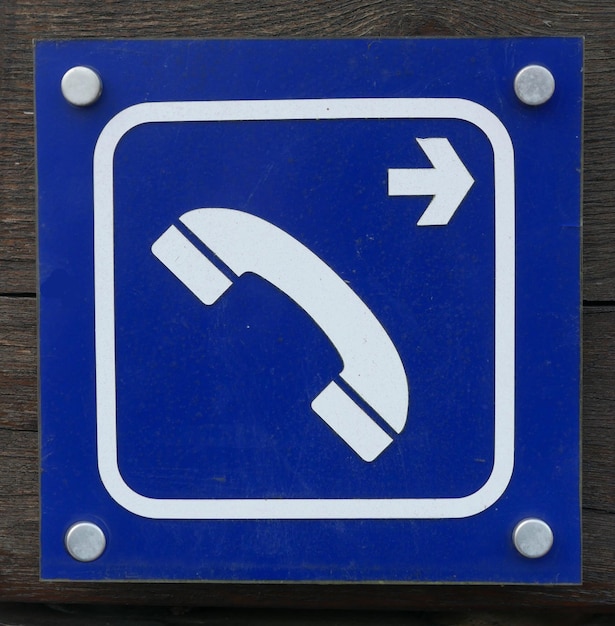 Lage hoek van het verkeersbord