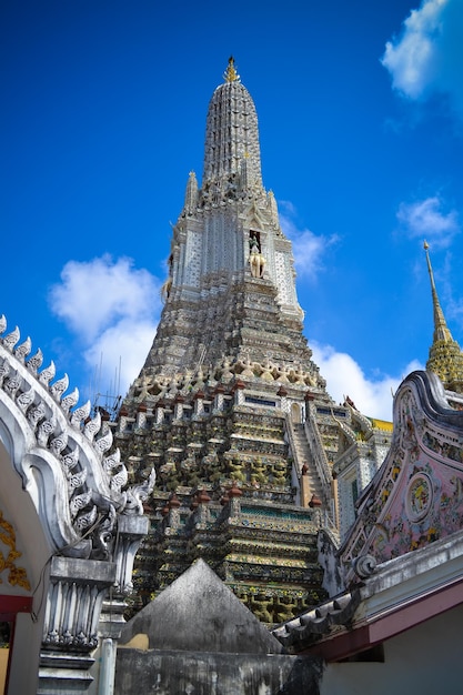 Lage hoek van wat arun tegen de lucht
