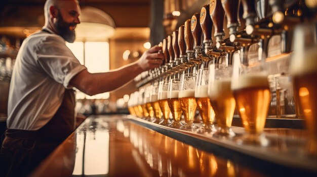 Photo lager manufacturing brewery beer