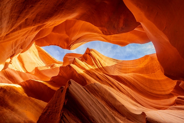 Lagere Antelope Canyon USA