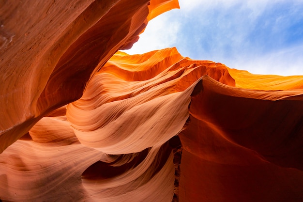 Foto lagere antelope canyon usa