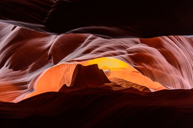 Lagere Antelope Canyon