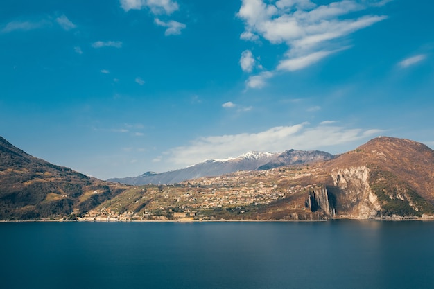 Lago di garda, italia lombardia