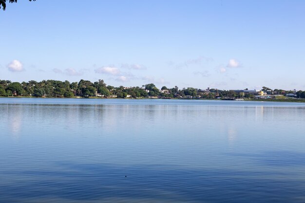 Lagoa da Pampulha в Белу-Оризонти Минас-Жерайс Бразилия известное туристическое место