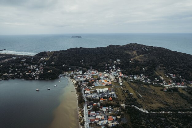 Lagoinha do leste  florianopolis santa catarina brazil high quality photo