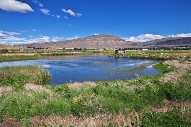 Laguna Nimez Reserva in El Calafate, Patagonië, Argentinië