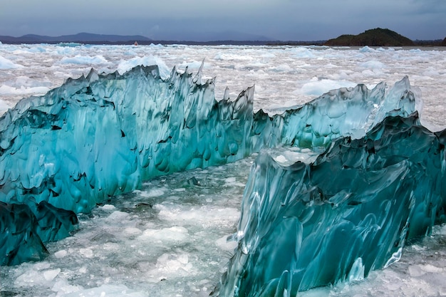 Laguna San Rafael Patagonia Chile