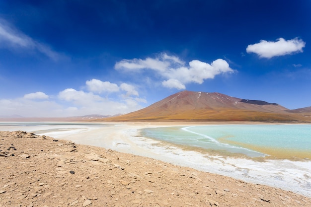 Laguna Verde landschap