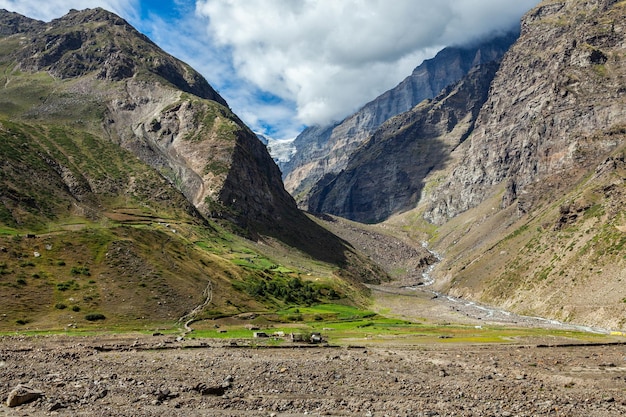 Lahaul valley India