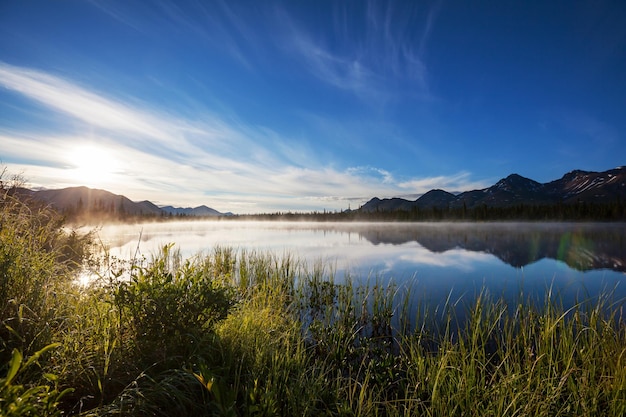 Lake on Alaska