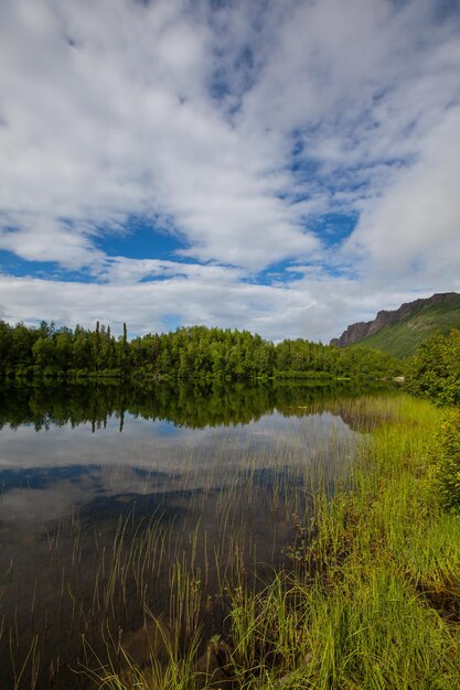 Lake on Alaska