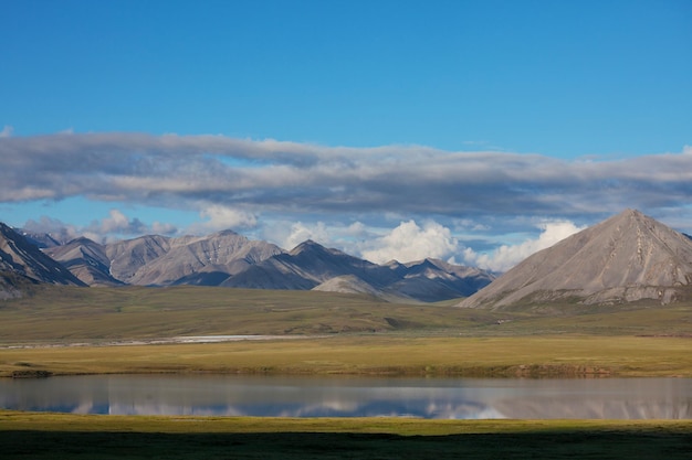 Lake on Alaska