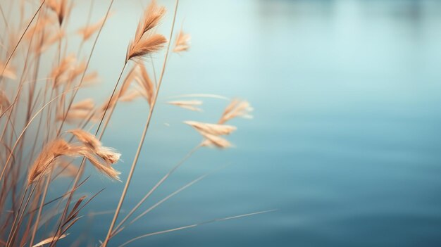 Photo lake background