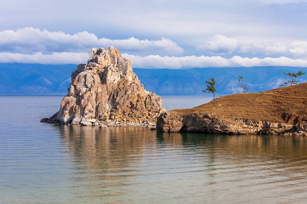 Lake Baikal in Siberia