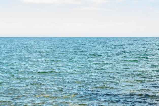 lake Baikal in summer and autumn