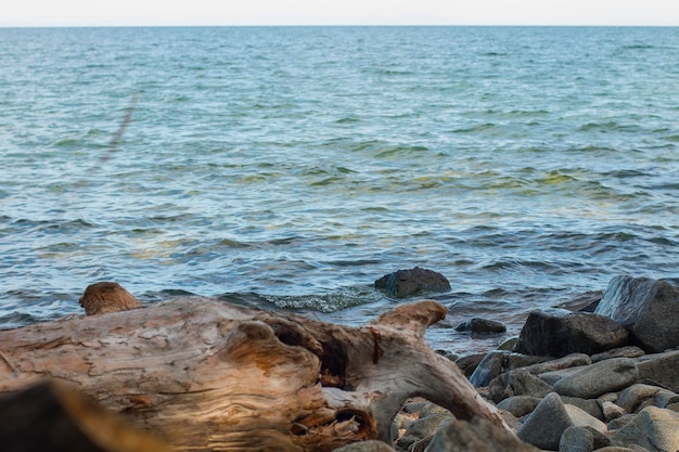 lake Baikal in summer and autumn