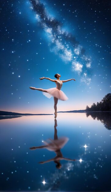 Lake ballet cosmos