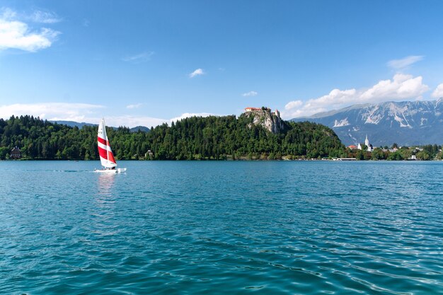 Lake Bled and Bled Castle