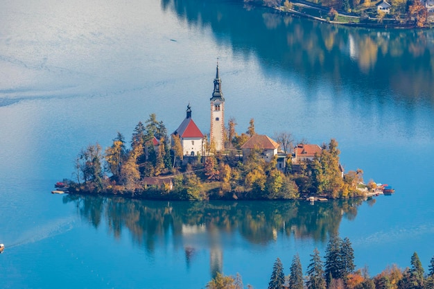 Lago di bled slovenia