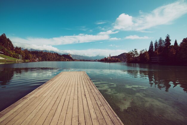 Lake Bled Slovenia