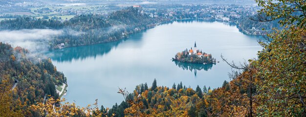 Фото Озеро блед словения