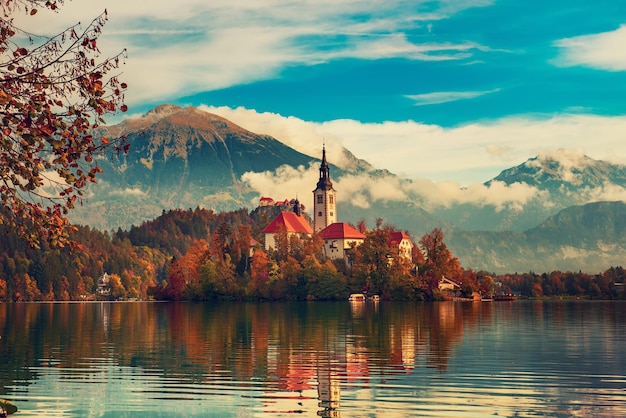 Lake Bled Slovenia