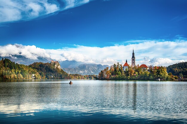 Lake Bled Slovenia