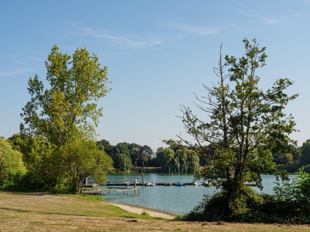 Lake at Bocholt westphalia