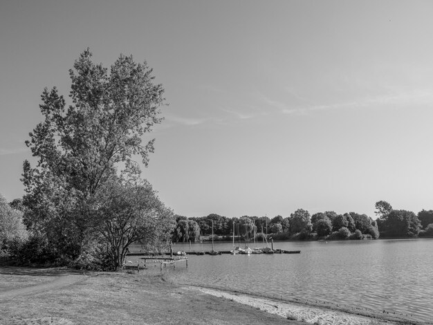 Photo lake in bocholt