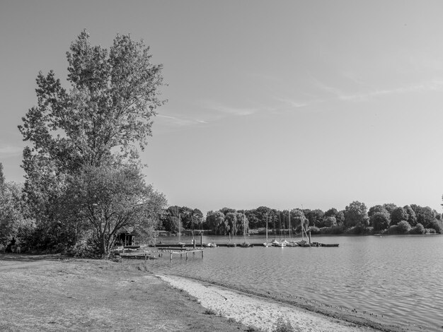 Photo lake in bocholt