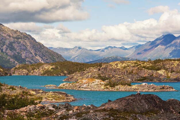 Lake in Canada