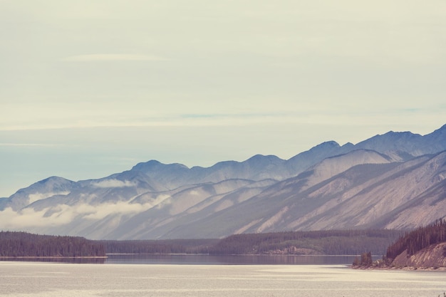 Lake in Canada