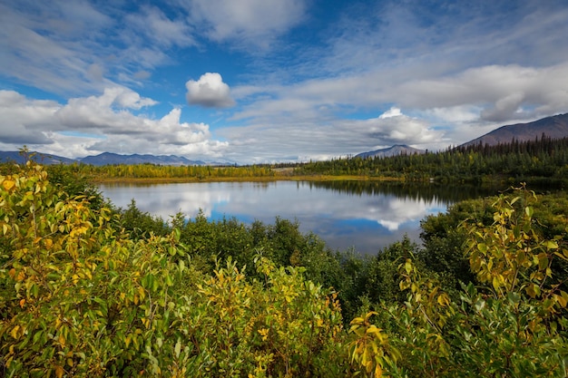 Lake in Canada