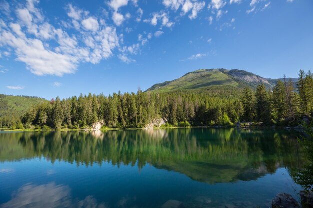 Lake in Canada