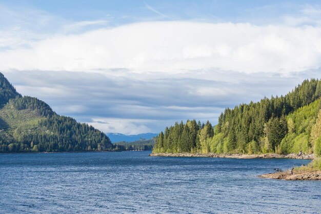 Lake in Canada