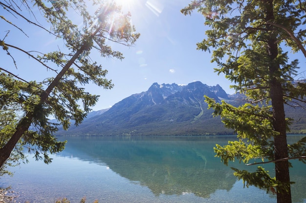 Lake in Canada