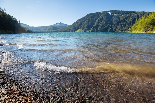 Lake in Canada