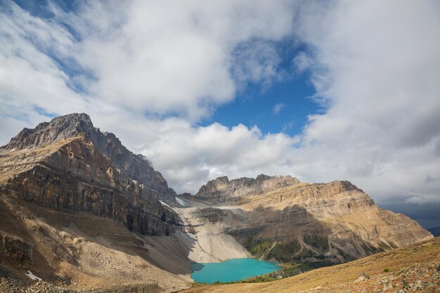 Lake in Canada