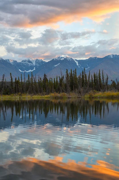 Lake in Canada