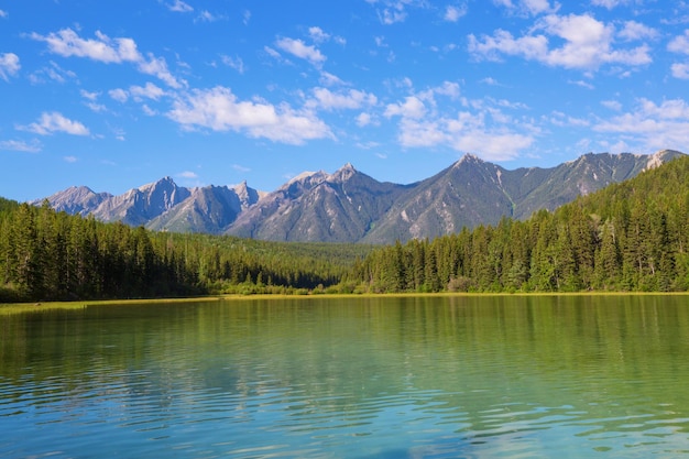 Lake in Canada