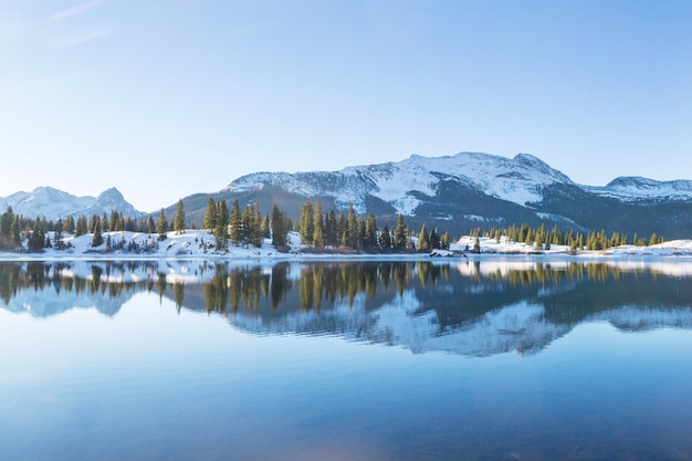 Lake in Colorado