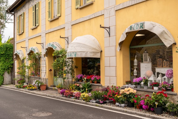 Photo lake como