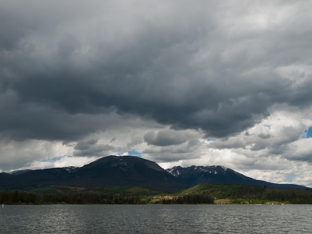 Lake Dillon, Colorado.